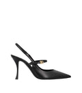 Black Logo Pumps 1