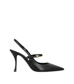 Black Logo Pumps 1