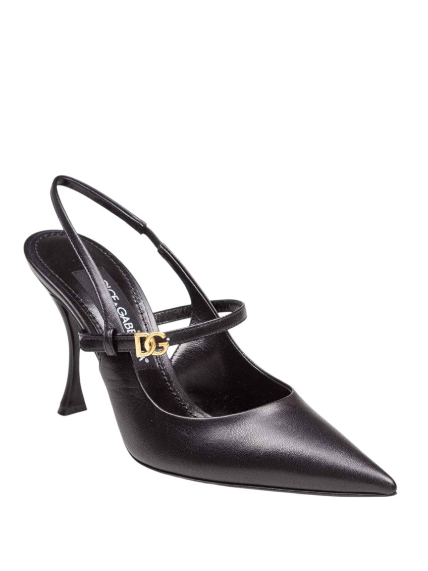 Black Logo Pumps 2