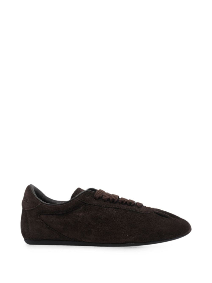 Dark Brown Portofino Sneakers 1