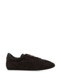 Dark Brown Portofino Sneakers 1
