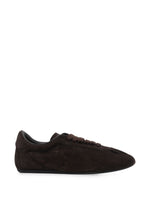 Dark Brown Portofino Sneakers 1