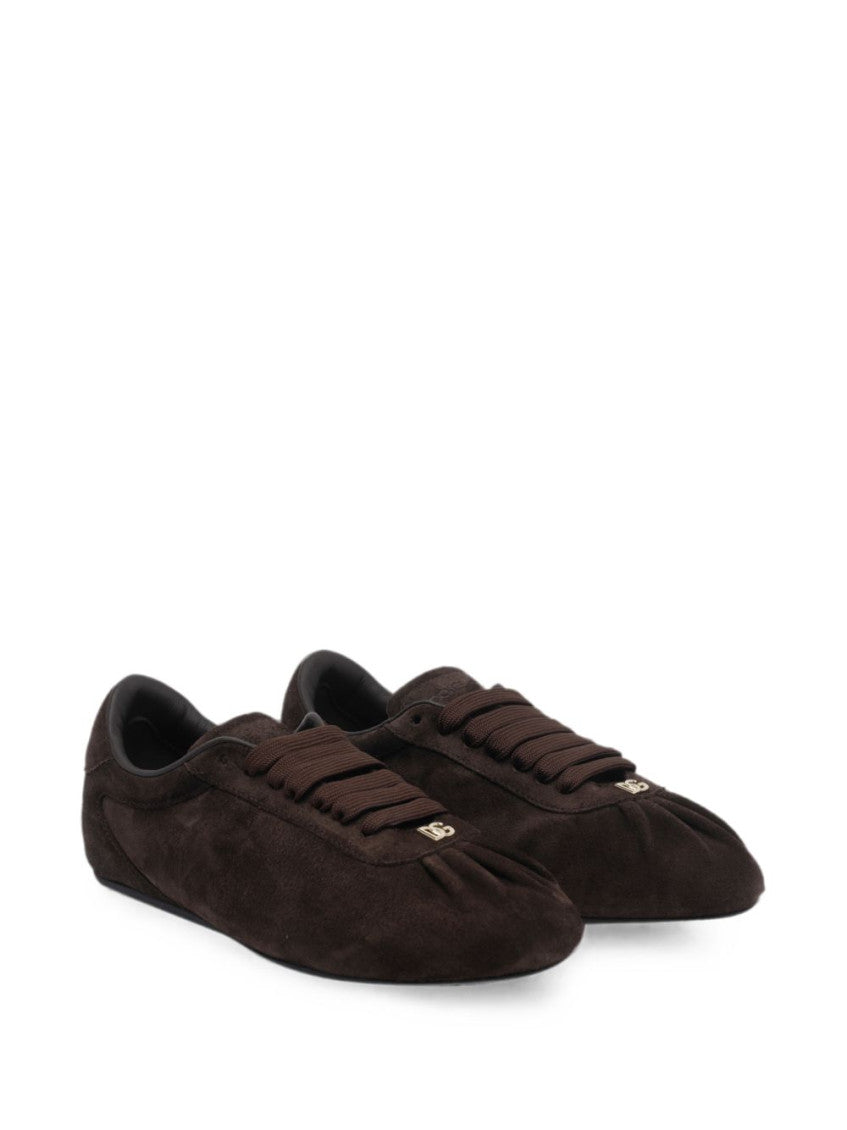 Dark Brown Portofino Sneakers 2