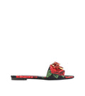 Multi Color Floral Flats 1