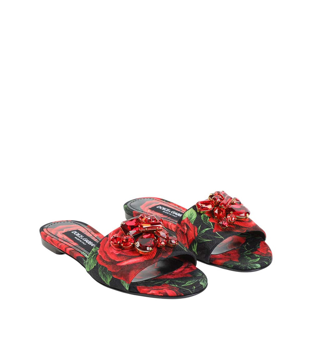 Multi Color Floral Flats 2