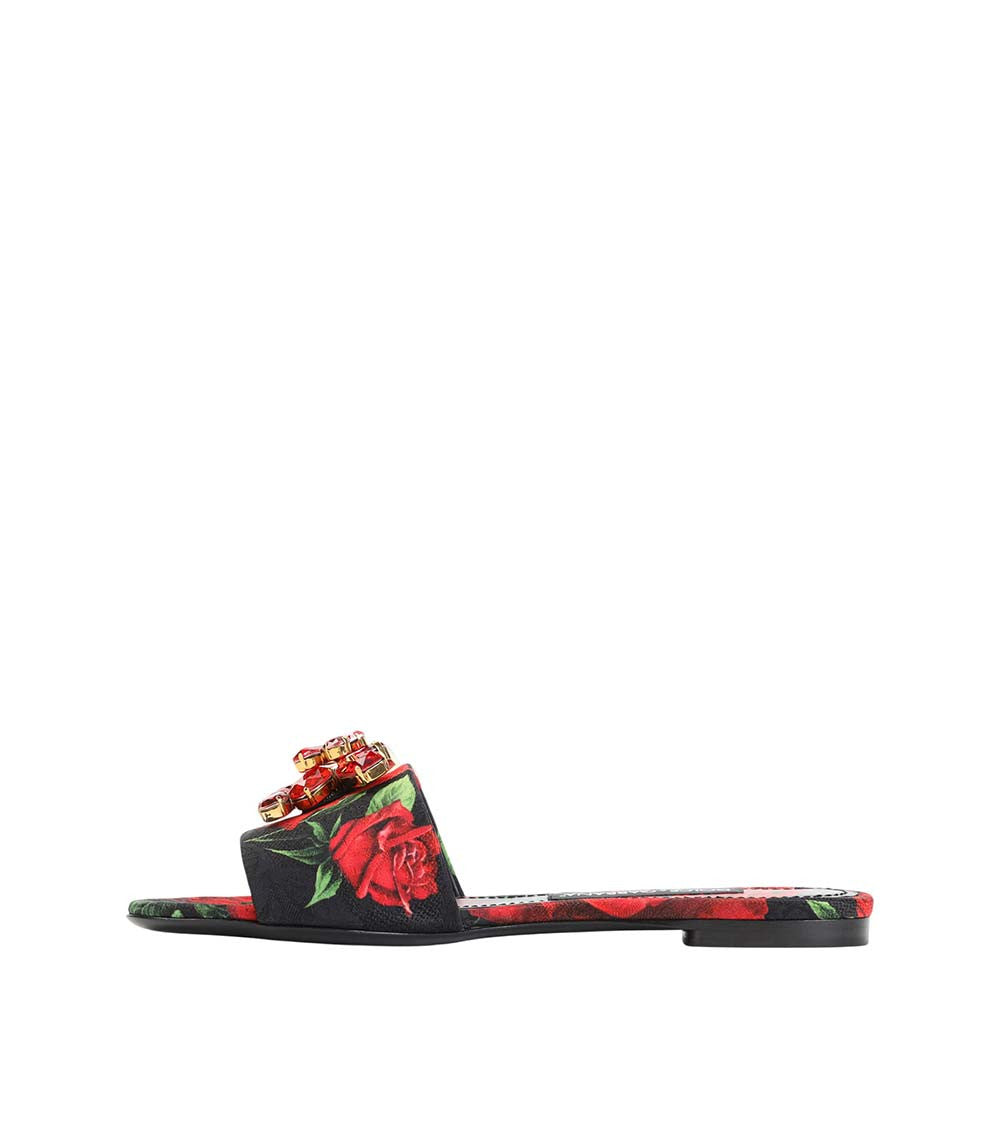 Multi Color Floral Flats 3