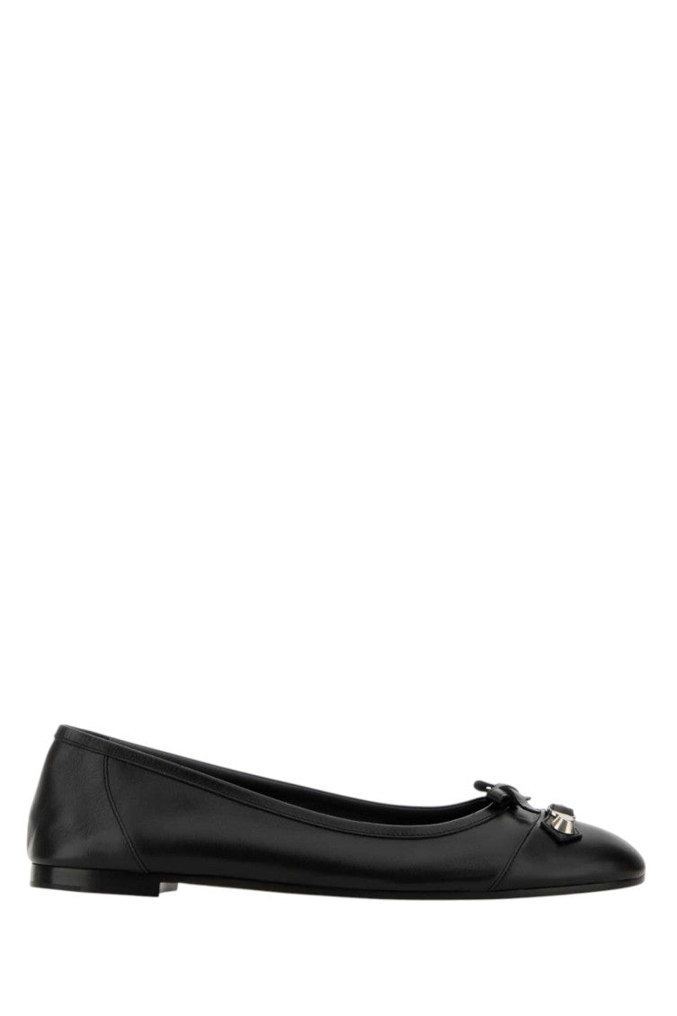 Black City Up Ballet Flats 1
