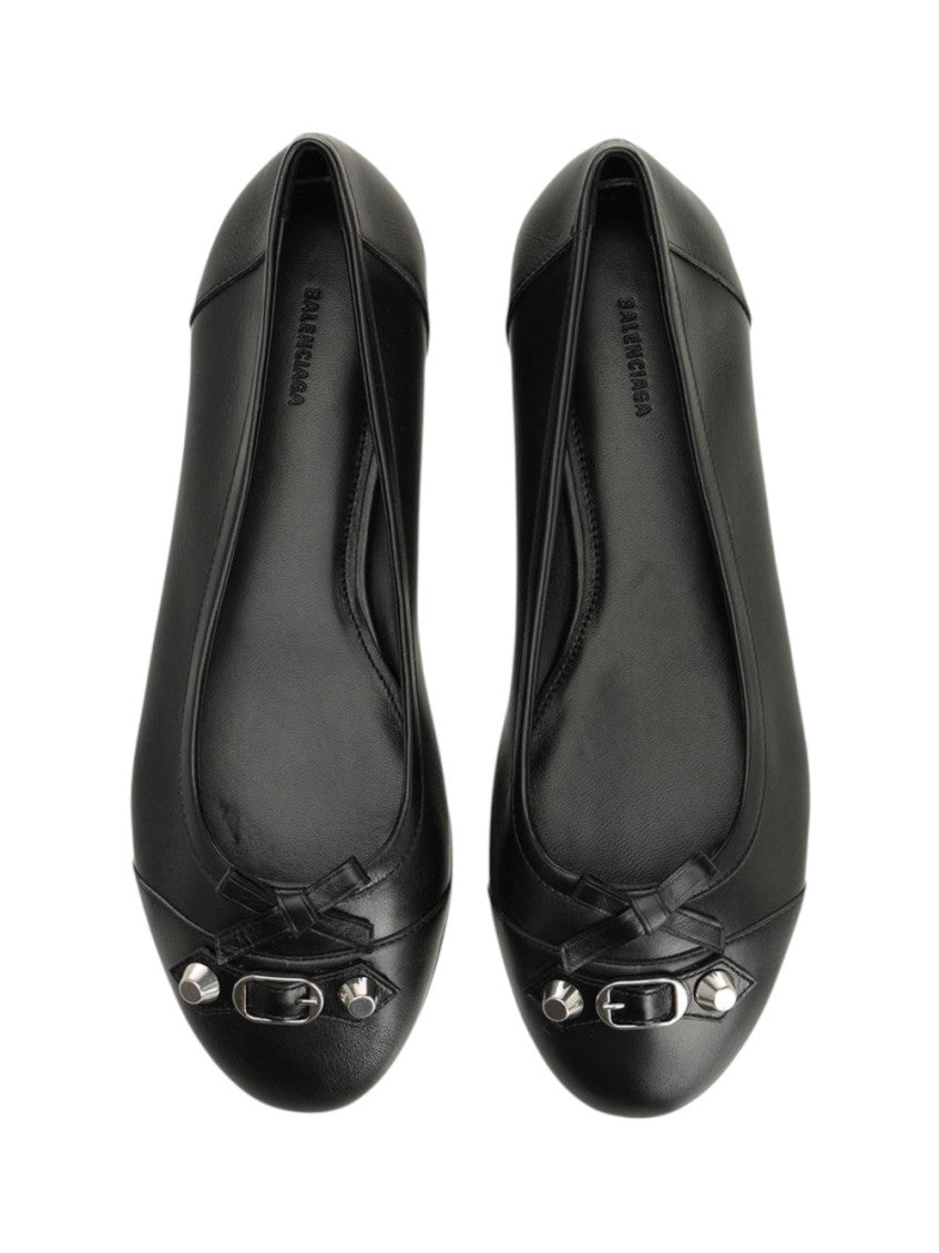 Black City Up Ballet Flats 3