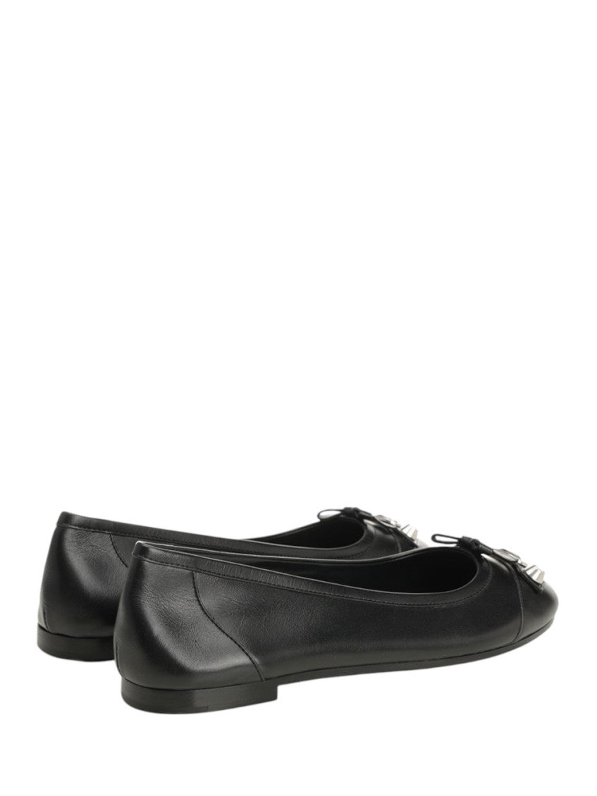 Black City Up Ballet Flats 4