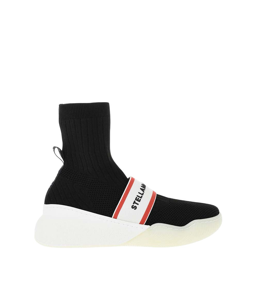 Black Logo Sneakers 1