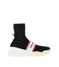 Black Logo Sneakers 1