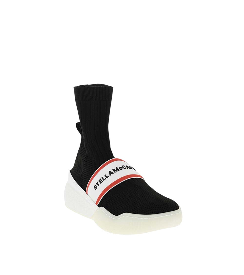 Black Logo Sneakers 2