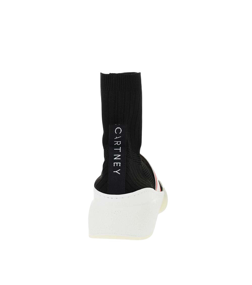 Black Logo Sneakers 3