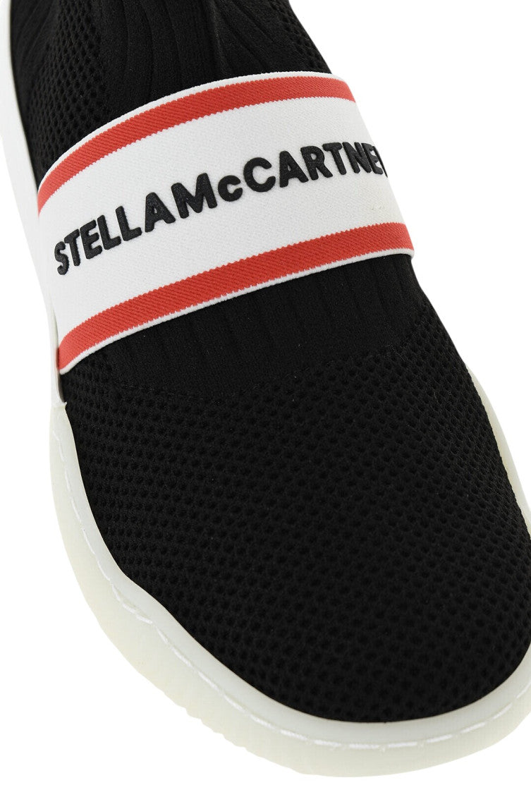 Black Logo Sneakers 4