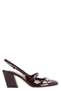 Maroon Belinda Pumps 1