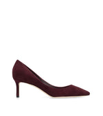 Maroon Romy Pumps 1
