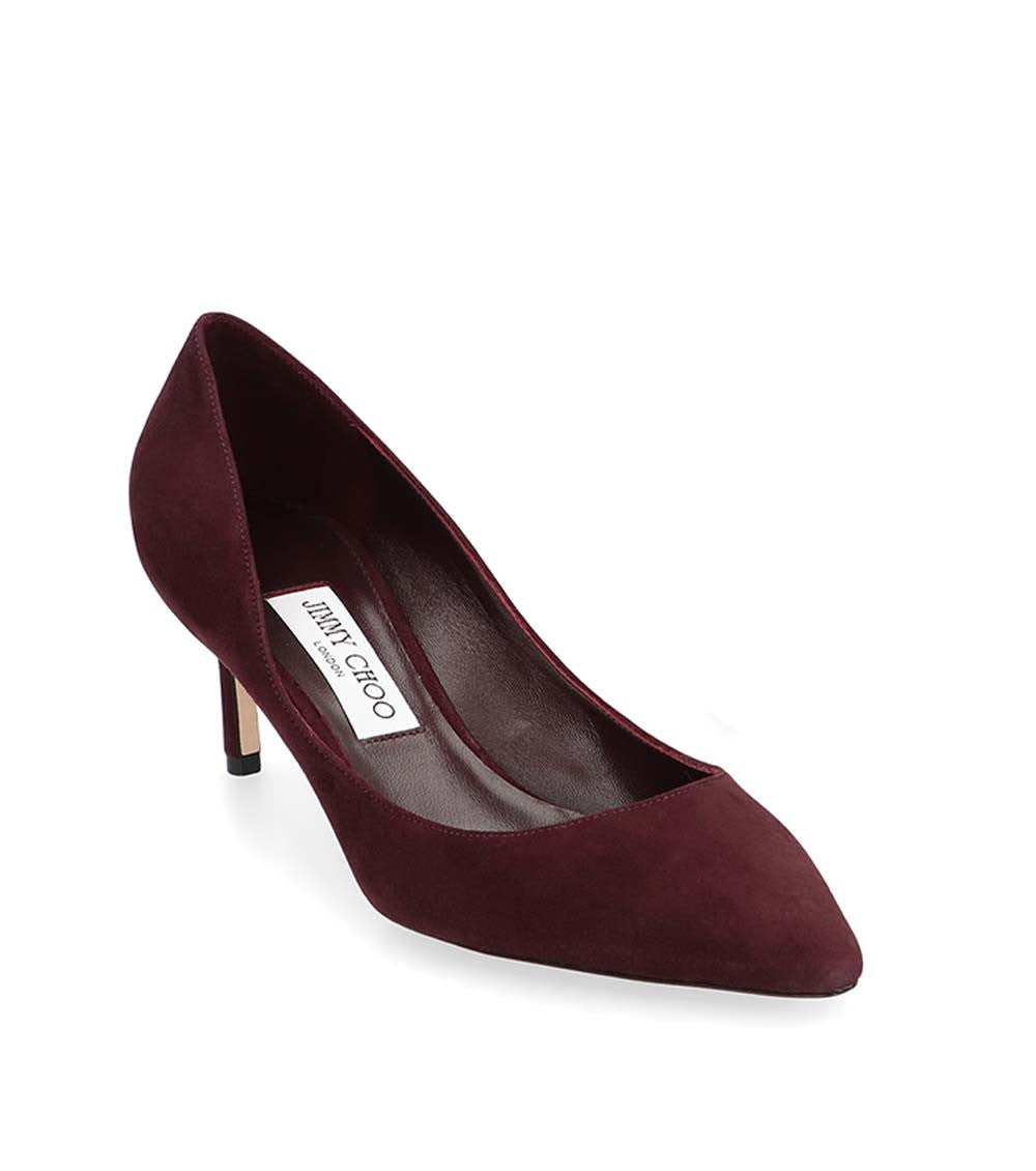 Maroon Romy Pumps 2
