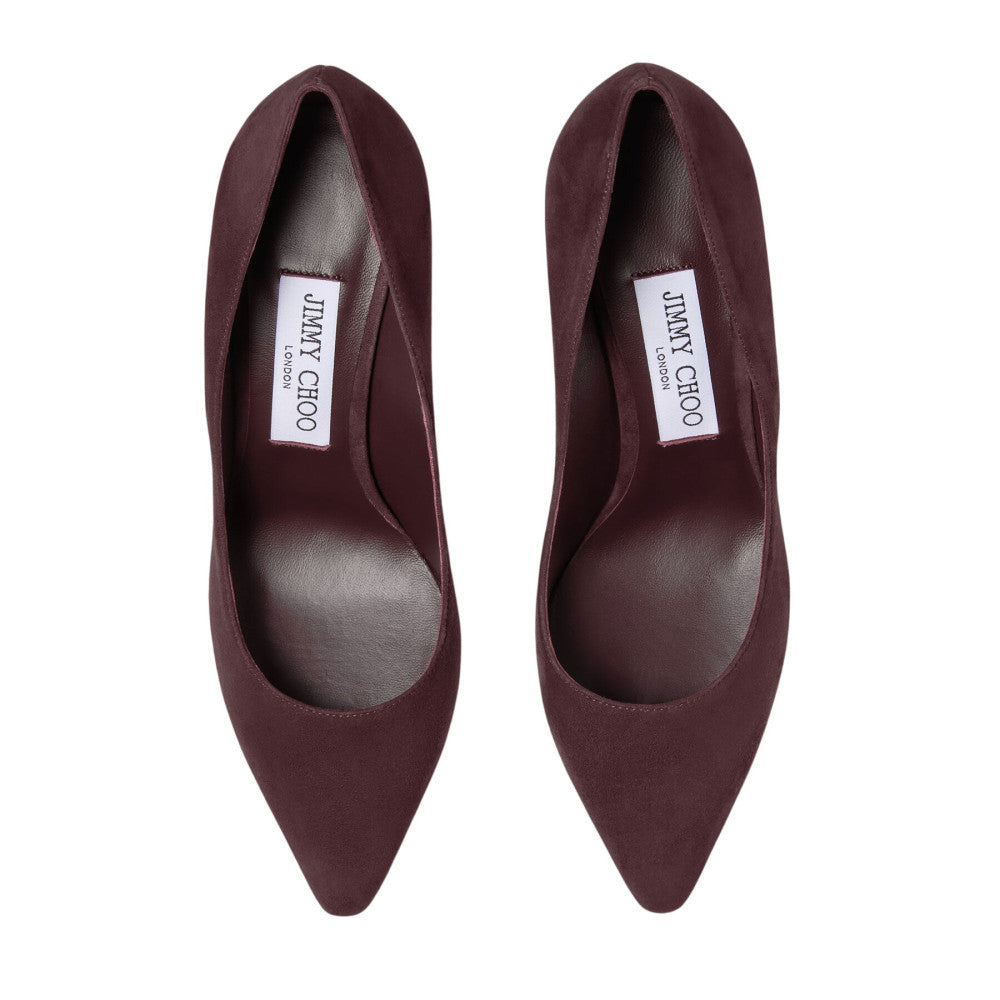 Maroon Romy Pumps 3