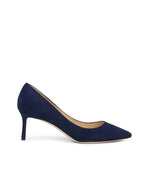 Navy Blue Romy Pumps 1