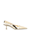 Golden Amel Pumps 1