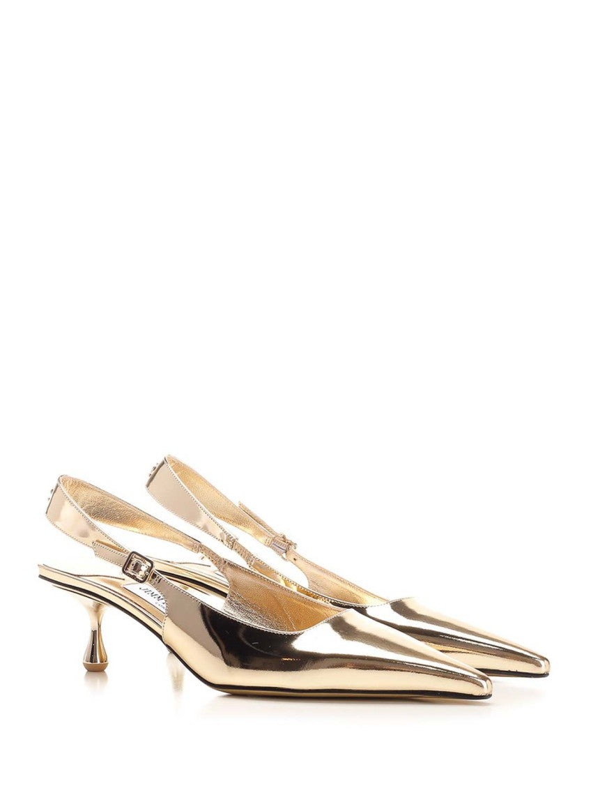 Golden Amel Pumps 2