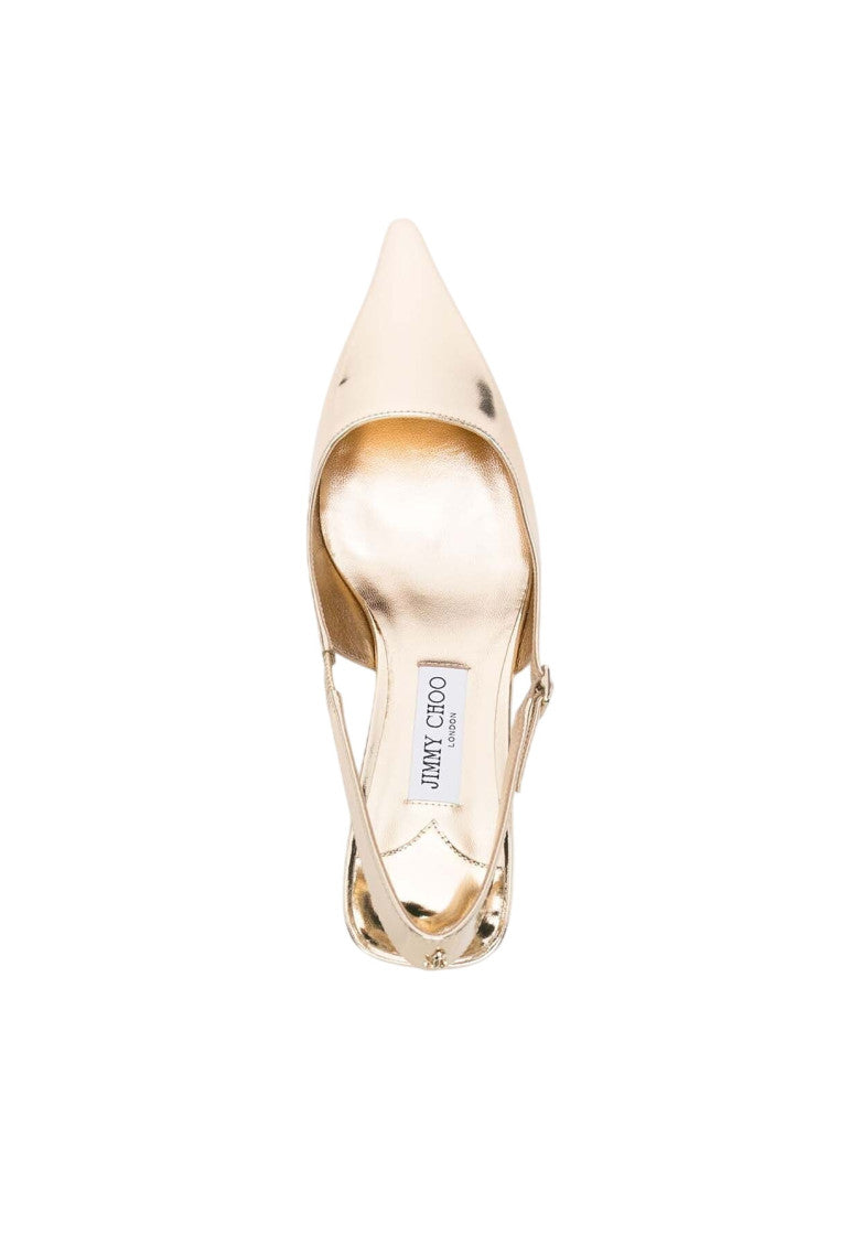 Golden Amel Pumps 3
