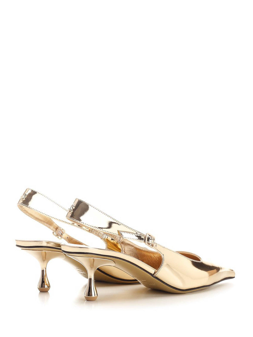Golden Amel Pumps 4