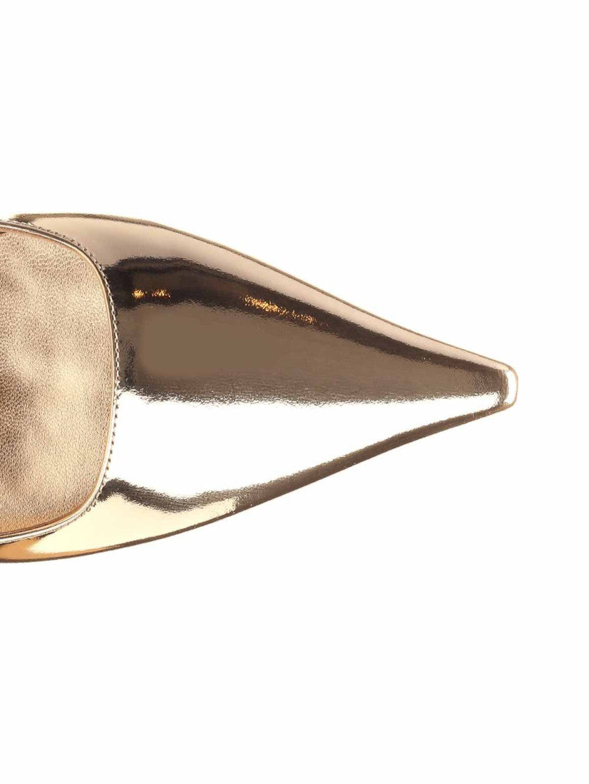 Golden Amel Pumps 5