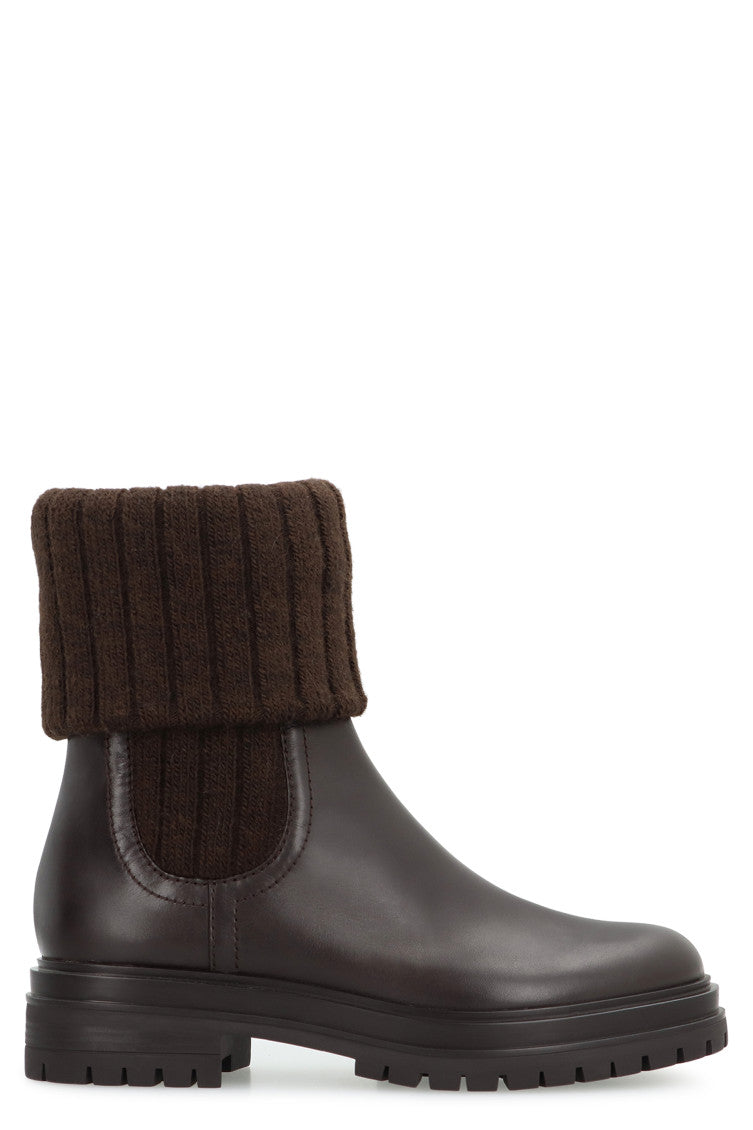 Brown Tenney Boots 1