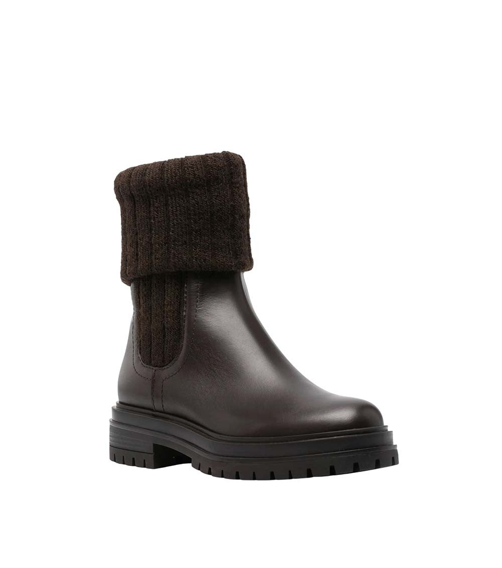 Brown Tenney Boots 2