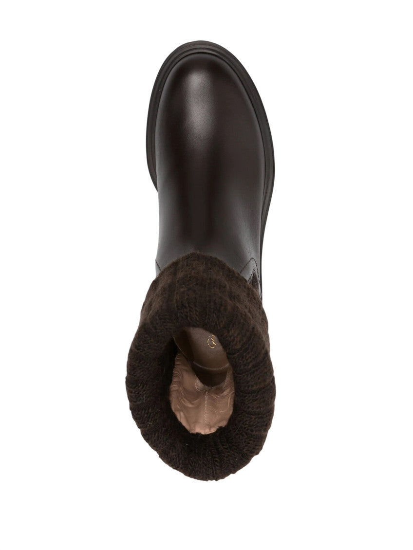 Brown Tenney Boots 3