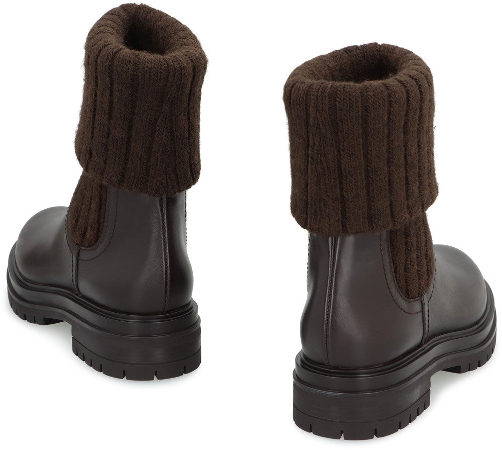 Brown Tenney Boots 4