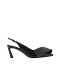 Black Ribbon Pumps 1