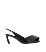 Black Ribbon Pumps 1
