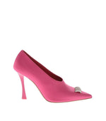 Pink Embellished Pumps 1