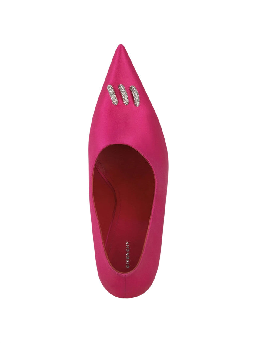 Pink Embellished Pumps 2