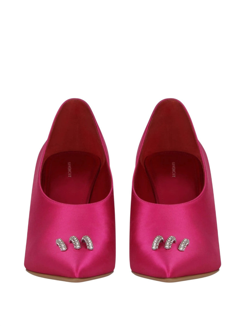 Pink Embellished Pumps 3