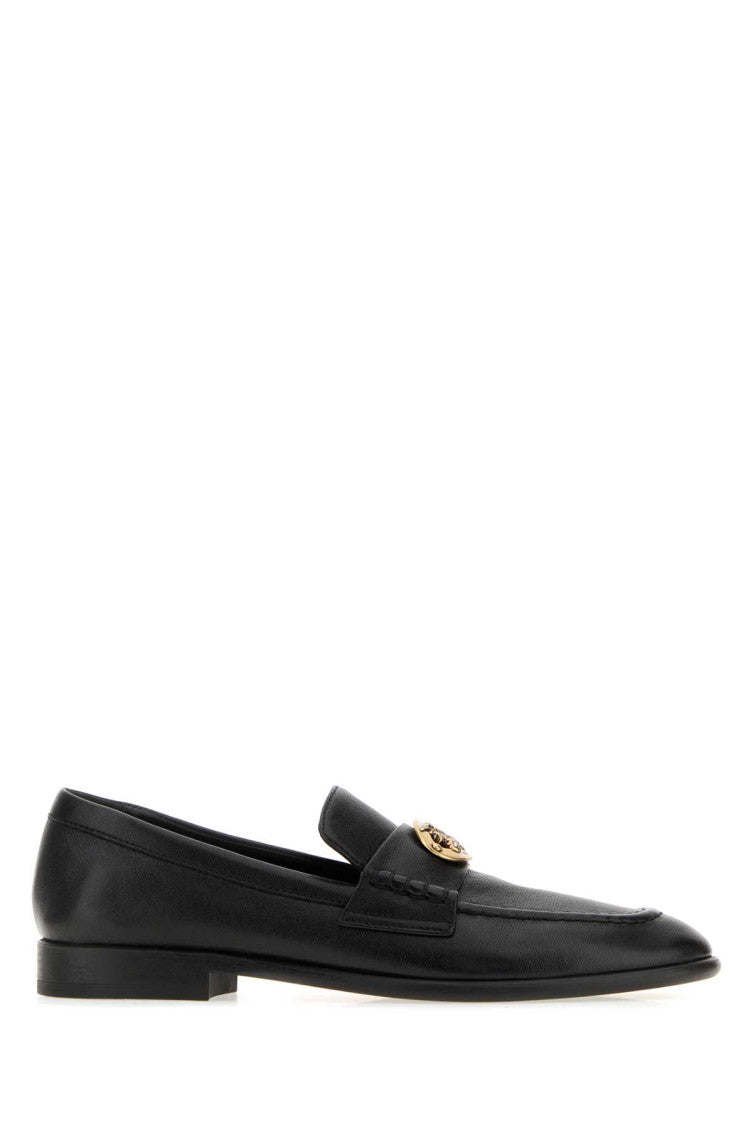 Black Slip On Opal Loafer 1