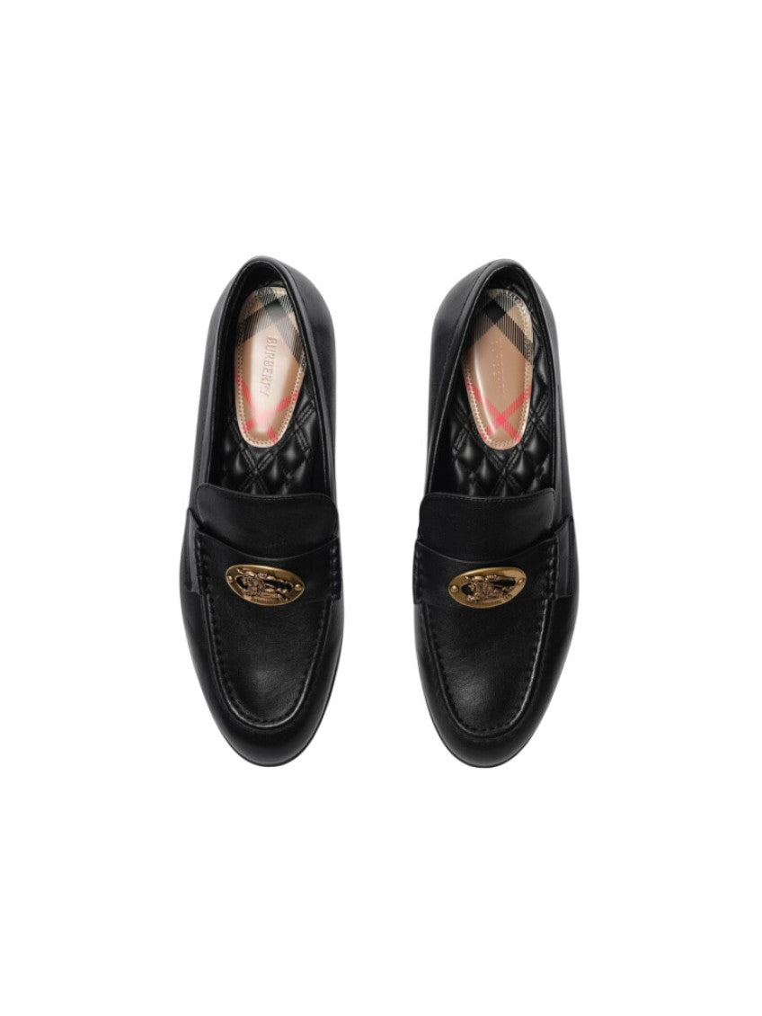 Black Slip On Opal Loafer 3