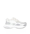 White Logo Iconic Sneakers 1
