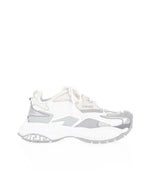 White Logo Iconic Sneakers 1