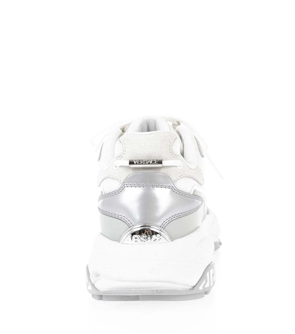 White Logo Iconic Sneakers 3