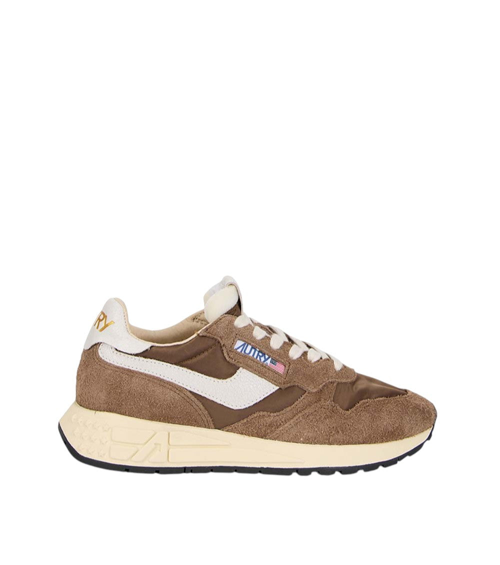 Brown Windspin Low Sneakers 1