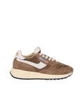 Brown Windspin Low Sneakers 1