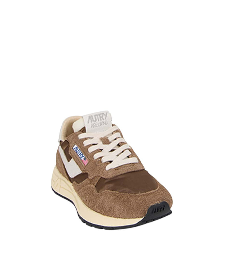 Brown Windspin Low Sneakers 2