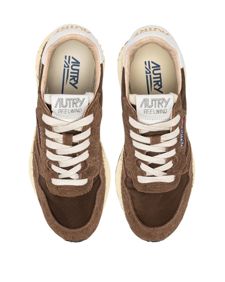 Brown Windspin Low Sneakers 3