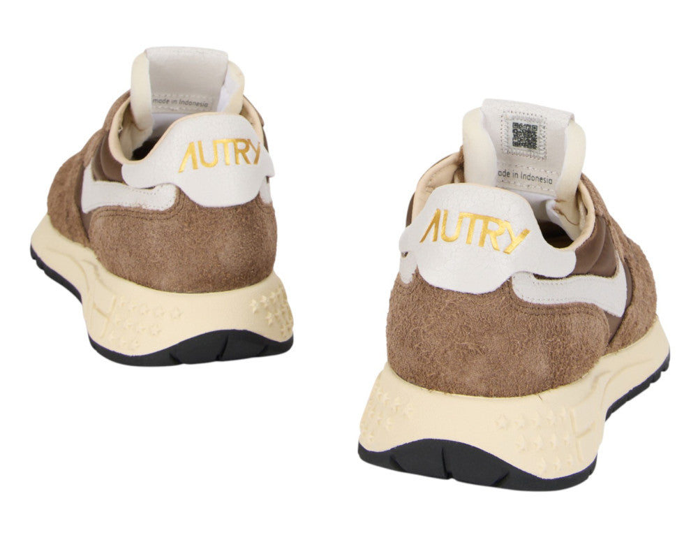 Brown Windspin Low Sneakers 4