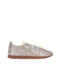Silver Logo Low Sneakers 1