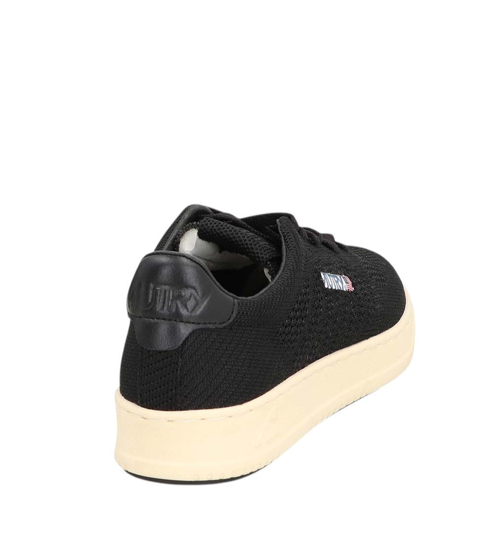Black Logo Medalist Sneakers 3