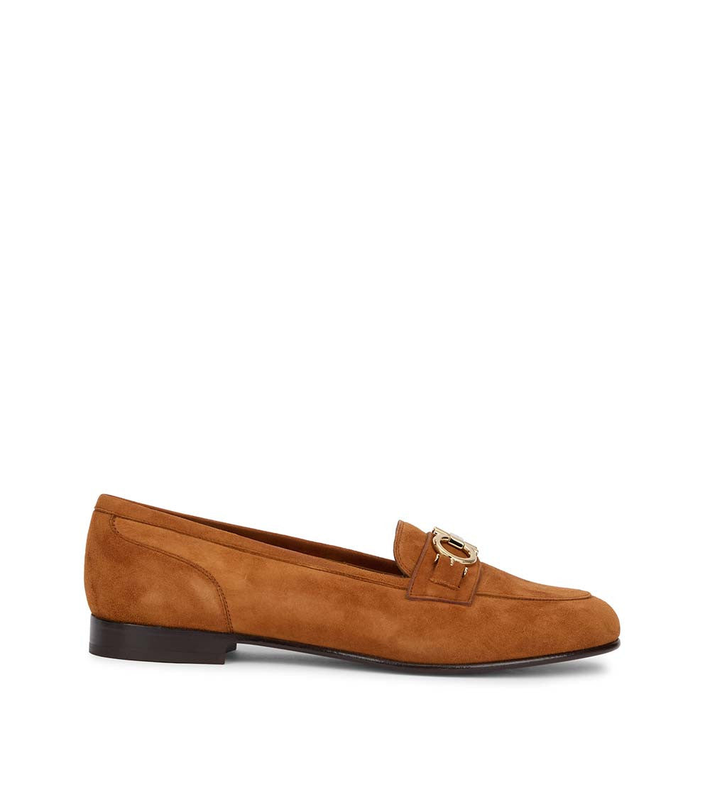 Light Brown Slip On Loafers 1